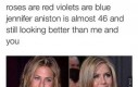Wierszyk o Jennifer Aniston