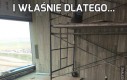 I właśnie dlatego...