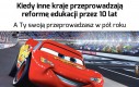 Super wyszło, za 4 miesiące mam termin skorzystania z toalety w liceum