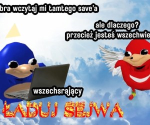 Wczytaj ten save, a nie się lampisz