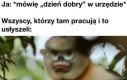 *odgłos odstawianej kawusi i odkładanej drożdżóweczki