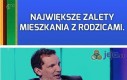 Największe zalety mieszkania z rodzicami