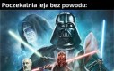 I jeszcze dyzer jako yoda dla 