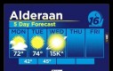 Pięciodniowa prognoza pogody na Alderaanie