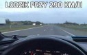 Lodzik przy 290 km/h