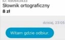 Ale jak to nie odpisał