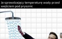 Tak, wchodzę pod prysznic w ubraniach i z mikrofonem
