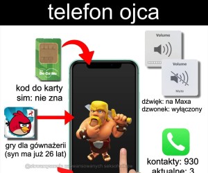 Telefon każdego taty