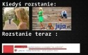 Rozstanie: kiedyś i dziś