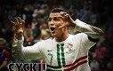 Ronaldo tuż po strzeleniu gola