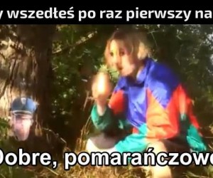 To właśnie dlatego zostałam na dłużej