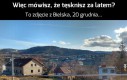 Globalne ocieplenie? Nie słyszałem