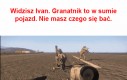 Granatnik to pojazd