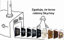 To ewoluuje, ale do tyłu