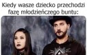 Mały buntownik