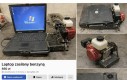 Laptop laptop spalinowy, bardzo szybki, bardzo growy