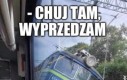 Dobra, wyprzedzam