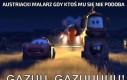Austriacki malarz gdy ktoś mu się nie podoba