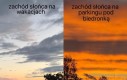 Zachód słońca