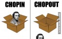 Chopin i Chopout