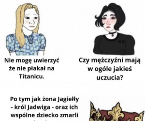Czasem nam się zdarza smucić