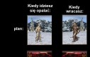 Przynajmniej nie jest już blady, to już coś