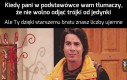 Nie ze mną te numery