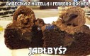 Babeczka z Nutellą i Ferrero Rocher