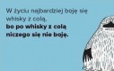 Whisky z colą