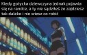 Może zaproponuj żeby usiadła?