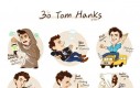 30 ról Toma Hanksa