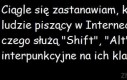 Ciągle się zastanawiam...