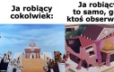 Nie lubię patrzenia przez ramię