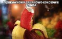 Truskawkowo-bananowo-kokosowa pokusa