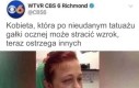 Dzięki za ostrzeżenie, już miałem tatuować gałkę oczną