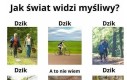 Świat oczyma łowcy