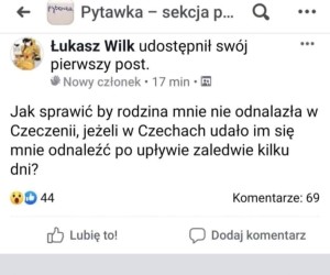 Myślicie że te posty mogą być jakoś powiązane?