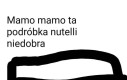 Niedobra Podróbka nutelli