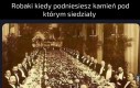 Przeszkodziłeś im