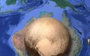 Pluton w porównaniu do Australii