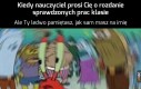 Nie wiem, kto jest kto, proszę pana!