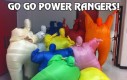 Go go power rangers!