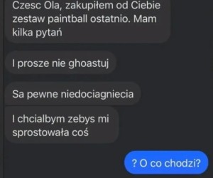 Pilna sprawa