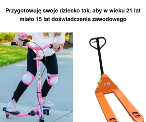 Doświadczenie nie zawadzi