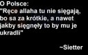 Sami widzicie, Polsce nie grozi islamizacja