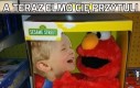 Elmo bardzo lubi dzieci