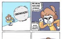 Syzyf za każdym wtoczeniem głazu
