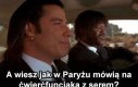 Mógł się domyślić