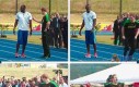 Książę Harry trolluje Usaina Bolta