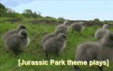 Jurassic Park w słodszej wersji